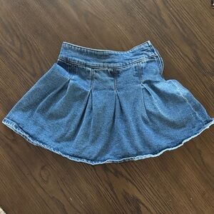 GB Girls Denim Skater Skirt